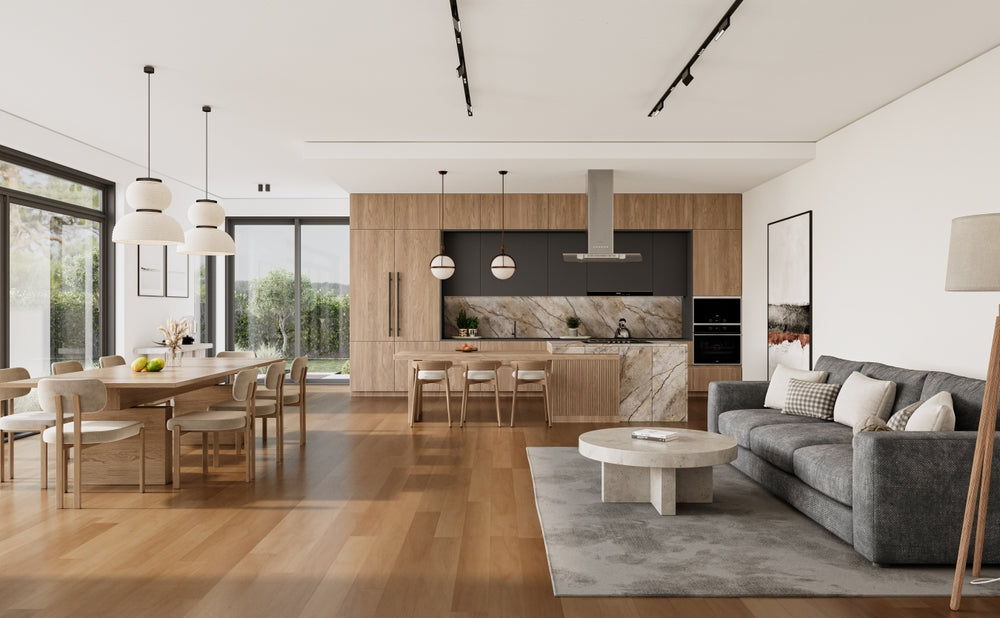 Cum să amenajezi un open space cu living și dining: idei practice și elegante 