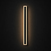 Mack Outdoor LED Φωτιστικό τοίχου, Μήκος 90cm, 10W, IP65, Metal, Linear, Black - 02_AX200-900BK.png