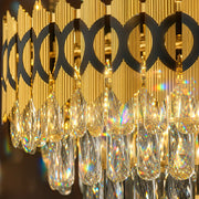 PIERREFONDS Elegance Crystal Chandelier 8x E14, Διάμετρος 48,5cm, Γυαλιστερό Χρυσό, Ρυθμιζόμενο Ύψος - 02_CC8942-500.png