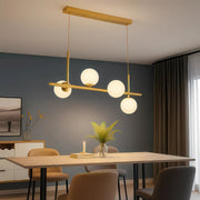 Πολυέλαιος μοντέρνος λαμπτήρας LOFT Pavilion, 4x G9, χρυσός, μέταλλο, ρυθμιζόμενο ύψος - 02_LC800-4GD.png