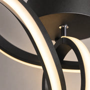 Πολυέλαιος VERTEX Pulse LED, 13W, Κυματιστός, Ψυχρός/Ζεστός/Ουδέτερος Φως, Μαύρος - 02_LL562BK.png