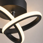 Πολυέλαιος LED VERTEX Infinitum 13W, Ψυχρός/Θερμός/Ουδέτερος Φως, Μαύρο - 02_LL563BK.png