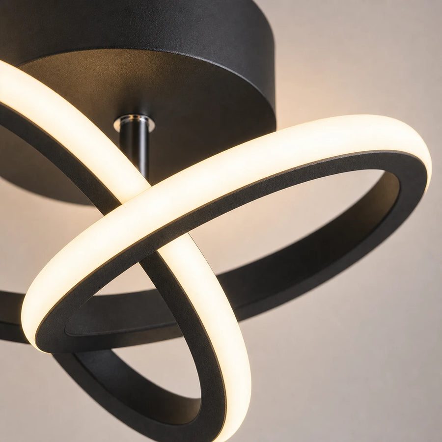 Πολυέλαιος LED VERTEX Infinitum 13W, Ψυχρός/Θερμός/Ουδέτερος Φως, Μαύρο - 02_LL563BK.png