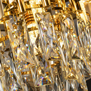 Crystal Chandelier VERSAILLES Nobile 5xE14, Διάμετρος 40cm, Γυαλιστερό Χρυσό και Λευκό - 03_CC900-400WH.png