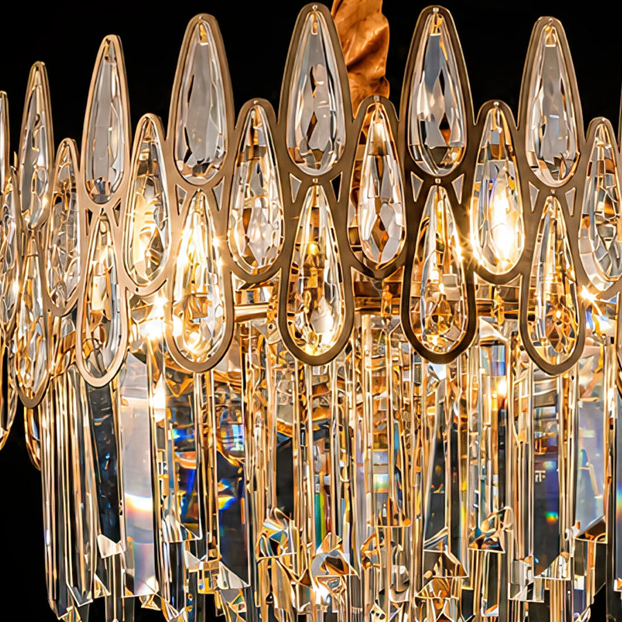 Crystal Chandelier ALHAMBRA Nobile 5x E14, Διάμετρος 40cm, Γυαλιστερό Χρυσό, Ρυθμιζόμενο Ύψος - 03_CC920-400GD.png