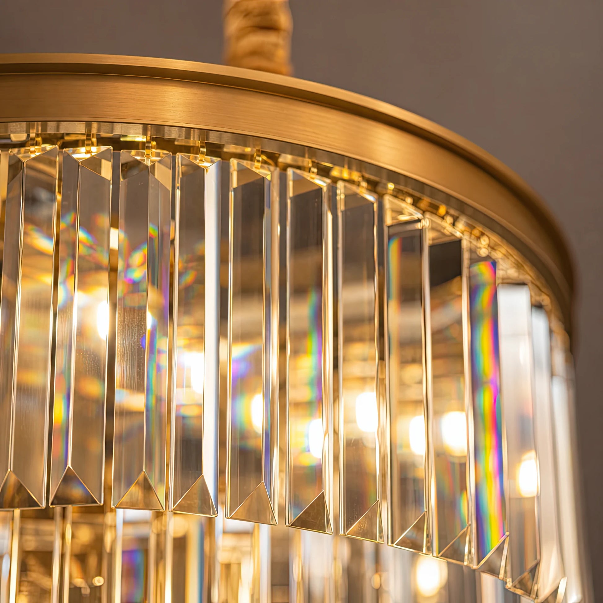 Crystal Chandelier CHAMBORD Petito 3xE14, Διάμετρος 28cm, Matt Gold - 03_CC930-300GD.png