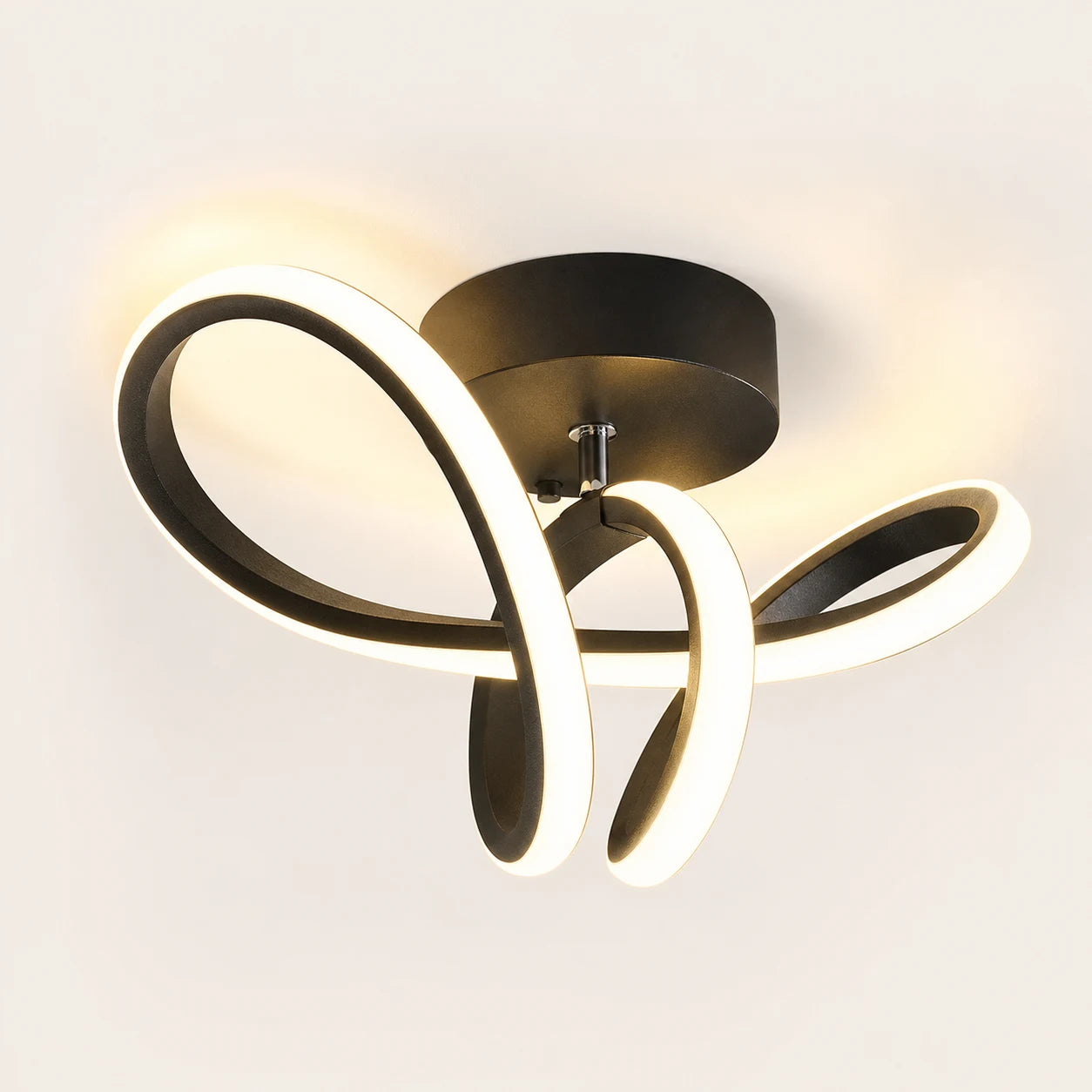 Πολυέλαιος VERTEX Pulse LED, 13W, Κυματιστός, Ψυχρός/Ζεστός/Ουδέτερος Φως, Μαύρος - 03_LL562BK.png