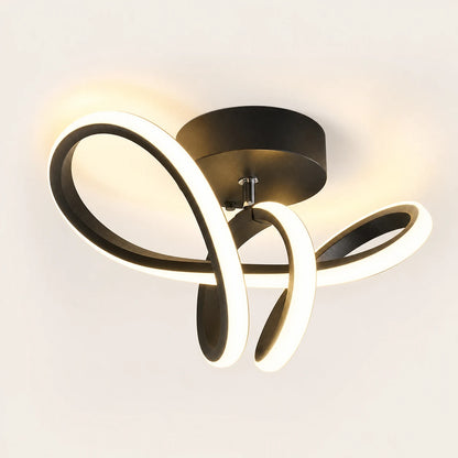 Πολυέλαιος VERTEX Pulse LED, 13W, Κυματιστός, Ψυχρός/Ζεστός/Ουδέτερος Φως, Μαύρος - 03_LL562BK.png