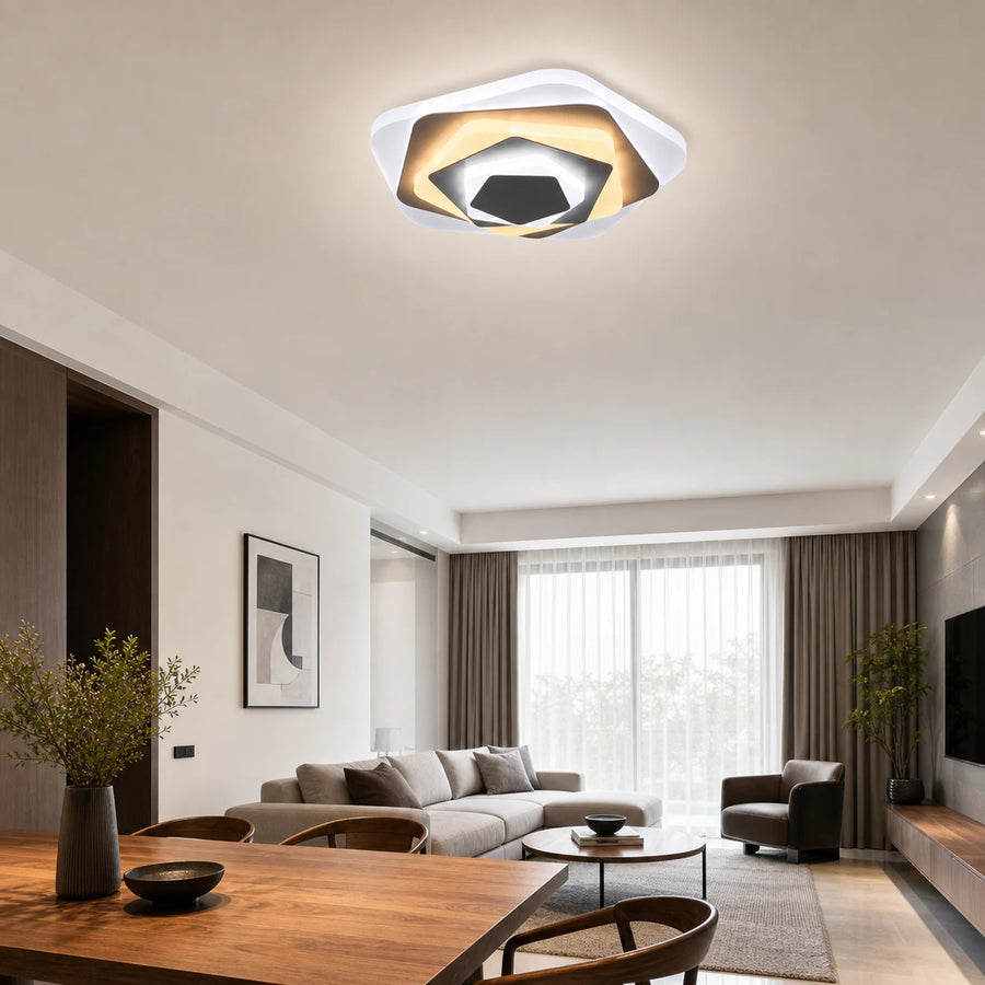 Πολυέλαιος LED SIENA 40W, Διάμετρος 23cm, Κρύο/Ζεστό/Ουδέτερο φως, Λευκό - 03_LL660WH.png