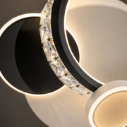 Κρυστάλλινος πολυέλαιος LED PRISMIQ 45W, 3 κύκλοι, Κρύο/Ζεστό/Ουδέτερο φως, Μαύρο - 02_LL654-300BK.png
