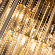 Crystal Chandelier CHAMBORD Petito 3xE14, Διάμετρος 28cm, Matt Gold - 04_CC930-300GD.png
