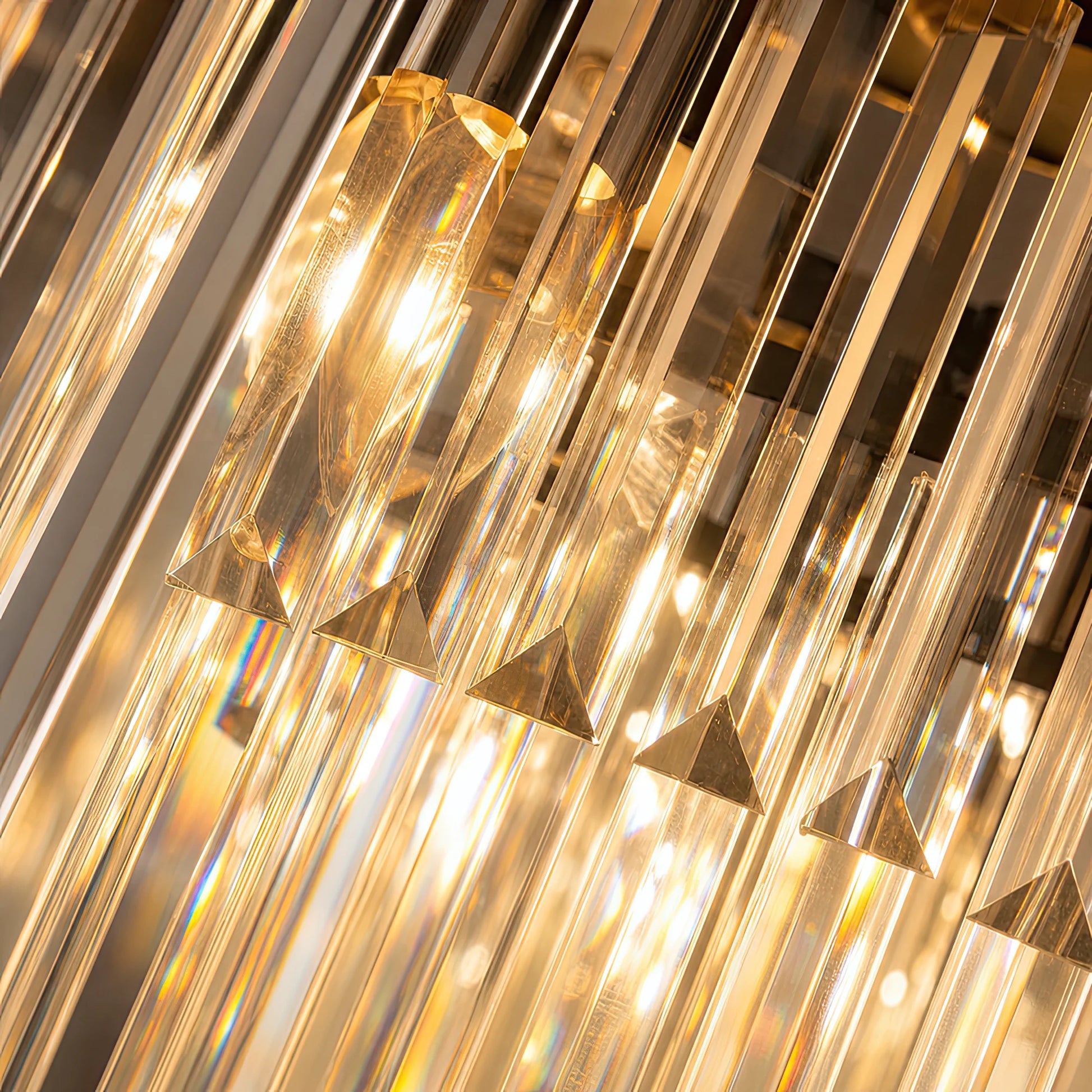 Crystal Chandelier CHAMBORD Petito 3xE14, Διάμετρος 28cm, Matt Gold - 04_CC930-300GD.png