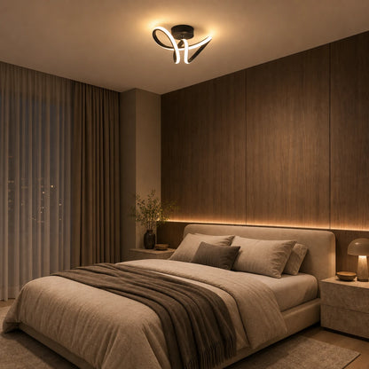 Πολυέλαιος VERTEX Pulse LED, 13W, Κυματιστός, Ψυχρός/Ζεστός/Ουδέτερος Φως, Μαύρος - 04_LL562BK.png