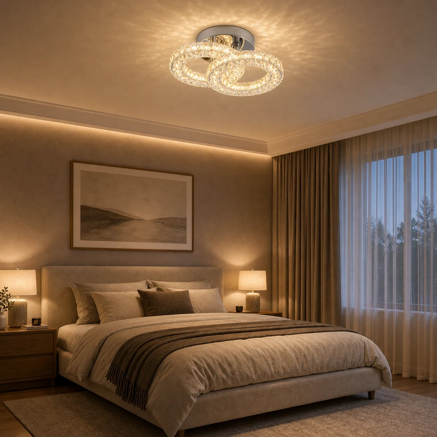 LED και κρυστάλλινος πολυέλαιος ZABINA 25W, 2 κύκλοι, κρύο/ζεστό/ουδέτερο φως, γυαλιστερό χρώμιο - 04_LT062CR.png