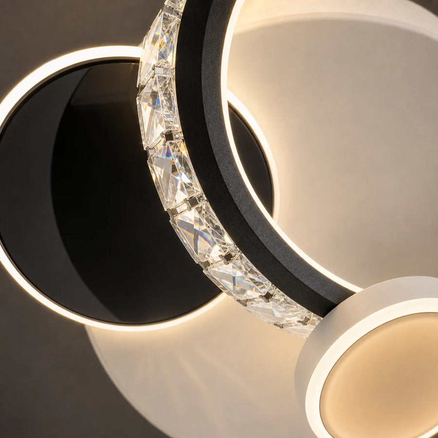 Κρυστάλλινος πολυέλαιος LED PRISMIQ 45W, 3 κύκλοι, Κρύο/Ζεστό/Ουδέτερο φως, Μαύρο - 03_LL654-300BK.png