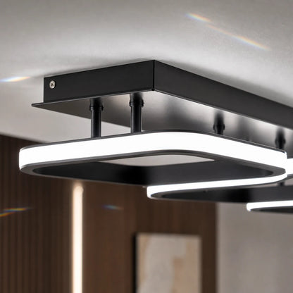 Πολυέλαιος LED VERTEX 34W, 3 Τετράγωνα, Γραμμικό, Κρύο/Ζεστό/Ουδέτερο φως, Μαύρο - 05_LL770-3BK.png