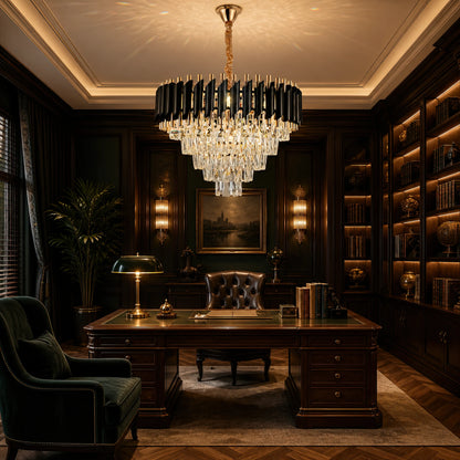 Crystal Chandelier VERSAILLES Elegance 8x E14, Διάμετρος 50cm, Χρυσός, Ρυθμιζόμενο Ύψος - 06_CC900-500GD.png