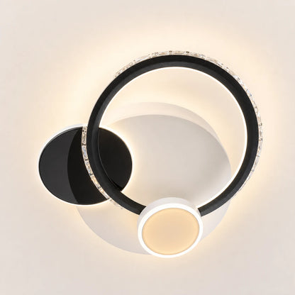 Κρυστάλλινος πολυέλαιος LED PRISMIQ 45W, 3 κύκλοι, Κρύο/Ζεστό/Ουδέτερο φως, Μαύρο - 04_LL654-300BK.png