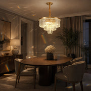 Crystal Chandelier CHAMBORD Petito 3xE14, Διάμετρος 28cm, Ματ Χρυσός - 07_CC930-300GD.png