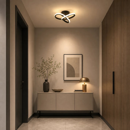 Πολυέλαιος LED VERTEX Infinitum 13W, Ψυχρός/Ζεστός/Ουδέτερος φωτισμός, Μαύρος - 07_LL563BK.png