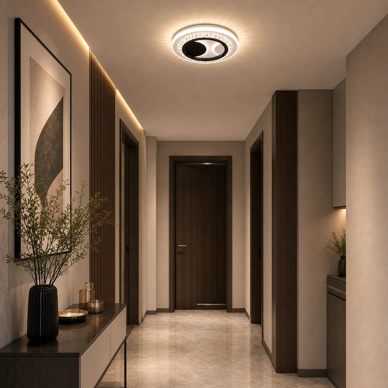 Κρυστάλλινος πολυέλαιος LED ARIELLA 39W, Στρογγυλός, Κρύο/Ζεστό/Ουδέτερο φως, Μαύρο - 07_LL602BK.png