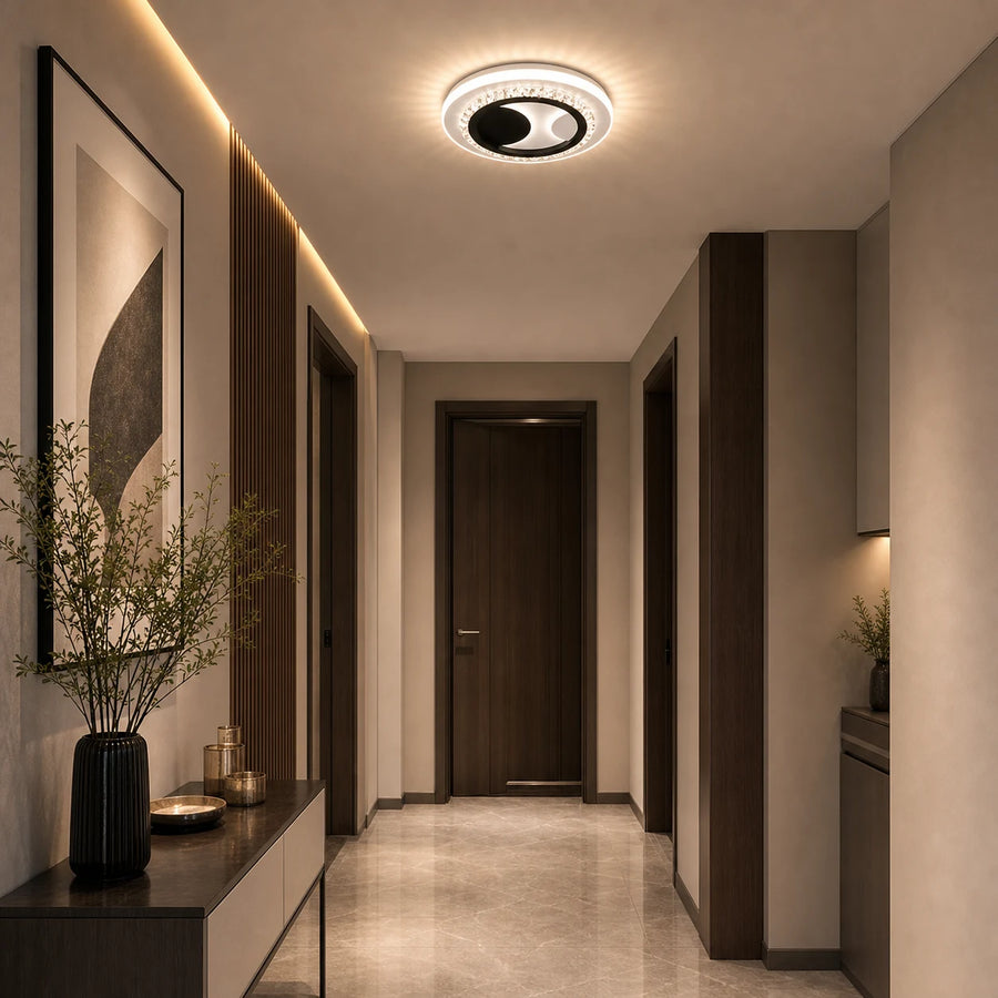 Κρυστάλλινος πολυέλαιος LED ARIELLA 39W, Στρογγυλός, Κρύο/Ζεστό/Ουδέτερο φως, Μαύρο - 07_LL602BK.png
