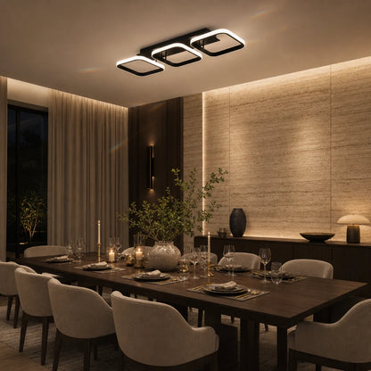 Πολυέλαιος LED VERTEX 34W, 3 Τετράγωνα, Γραμμικό, Κρύο/Ζεστό/Ουδέτερο φως, Μαύρο - 07_LL770-3BK.png