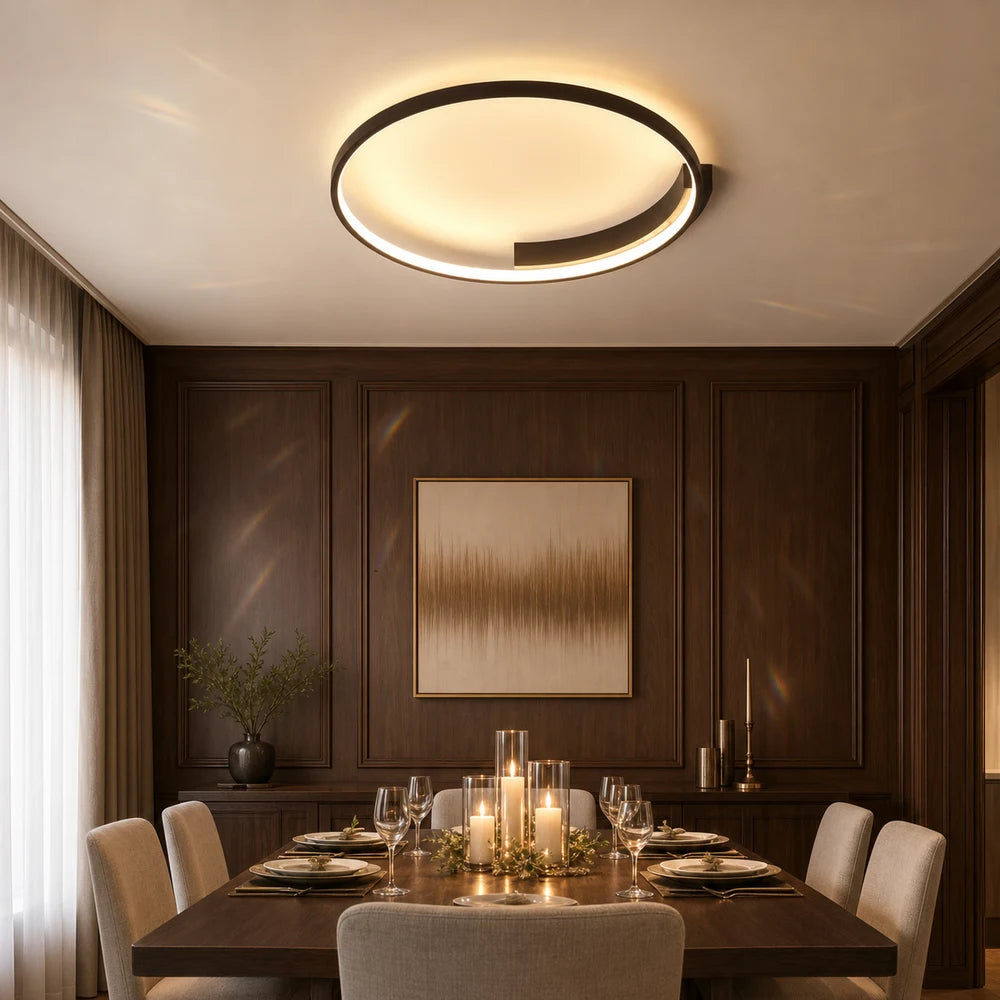 Lustra LED cu telecomanda LETIZIA 34W, Rotunda, lumina Rece/Calda/Neutra, Dimabila, Negru - 07_LT127BK.png