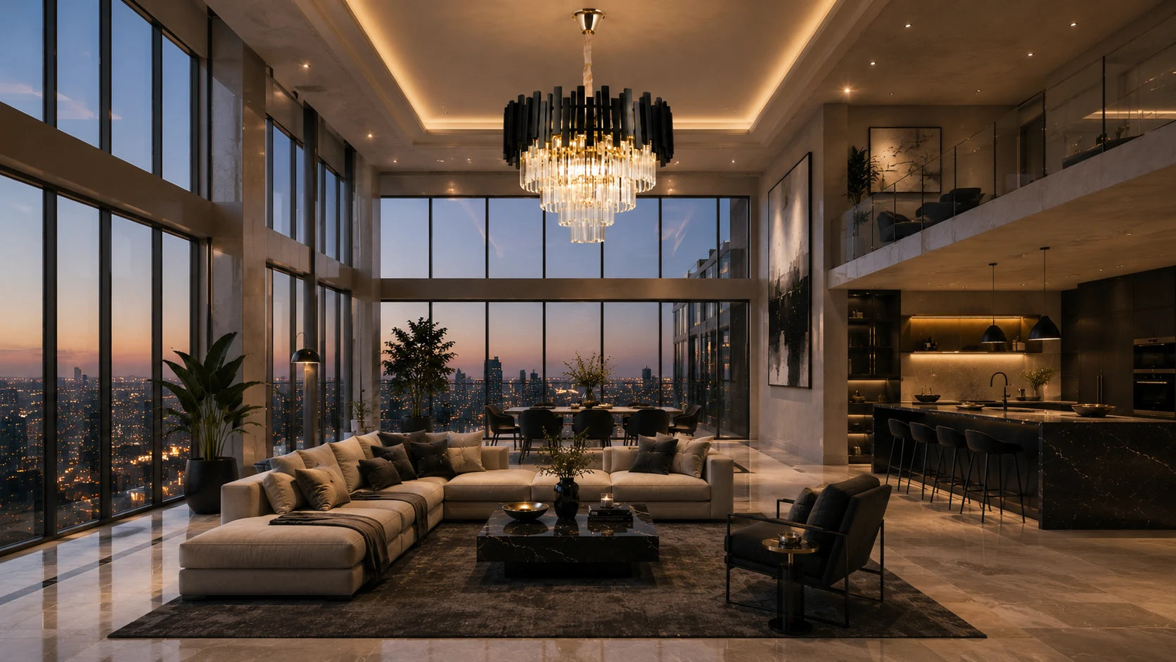 BLOIS Crystal Chandelier Eleganza 8xE14, Διάμετρος 50cm, Μαύρο, Ρυθμιζόμενο Ύψος - 08_CC110:500BK.png