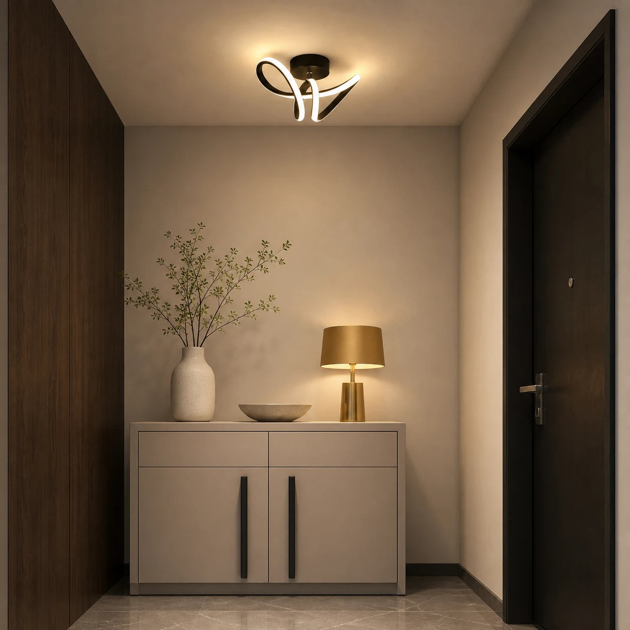 Πολυέλαιος VERTEX Pulse LED, 13W, Κυματιστός, Ψυχρός/Ζεστός/Ουδέτερος Φως, Μαύρος - 08_LL562BK.png