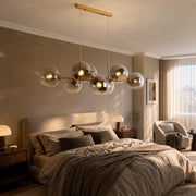 Globe Chandelier, MODEST Grand, 8xE27, Gold, Metal - 09_LC809-8.png