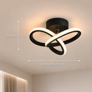 Πολυέλαιος LED VERTEX Infinitum 13W, Ψυχρός/Ζεστός/Ουδέτερος φωτισμός, Μαύρος - 09_LL563BK.png