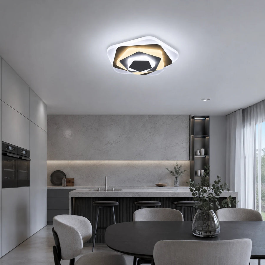 Πολυέλαιος LED SIENA 40W, Διάμετρος 23cm, Κρύο/Ζεστό/Ουδέτερο φως, Λευκό - 09_LL660WH.png
