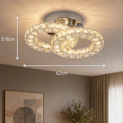 LED και κρυστάλλινος πολυέλαιος ZABINA 25W, 2 κύκλοι, κρύο/ζεστό/ουδέτερο φως, γυαλιστερό χρώμιο - 09_LT062CR.png