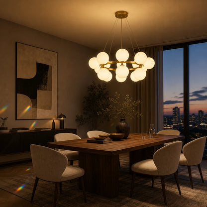 Πολυέλαιος θαλάμου LOFT, 15x G9, Λευκός Χρυσός, Μέταλλο, Ρυθμιζόμενο ύψος, Μοντέρνο - 10_LC802-15GD.png