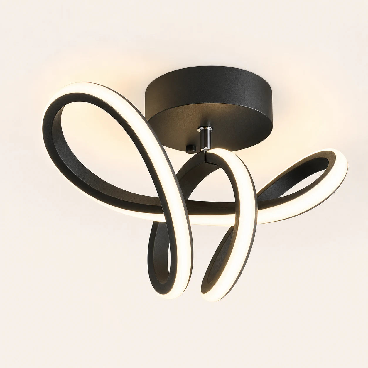 Πολυέλαιος VERTEX Pulse LED, 13W, Κυματιστός, Ψυχρός/Ζεστός/Ουδέτερος Φως, Μαύρος - 10_LL562BK.png