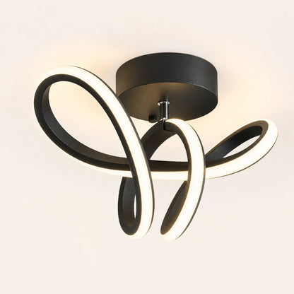 Πολυέλαιος VERTEX Pulse LED, 13W, Κυματιστός, Ψυχρός/Ζεστός/Ουδέτερος Φως, Μαύρος - 10_LL562BK.png