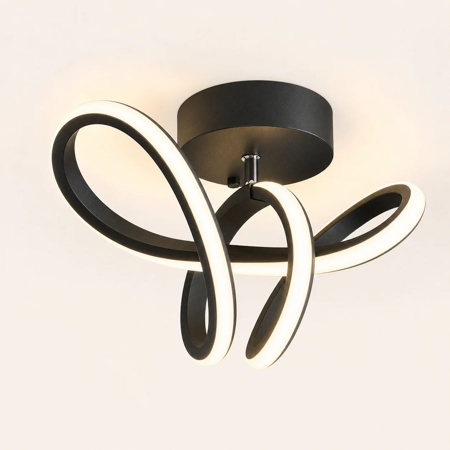 Πολυέλαιος VERTEX Pulse LED, 13W, Κυματιστός, Ψυχρός/Ζεστός/Ουδέτερος Φως, Μαύρος - 10_LL562BK.png