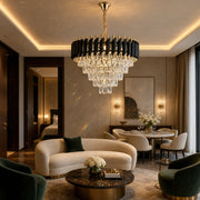 Crystal Chandelier VERSAILLES Elegance 8x E14, Διάμετρος 50cm, Χρυσός, Ρυθμιζόμενο Ύψος - 11_CC900-500GD.png