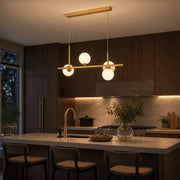 Πολυέλαιος μοντέρνος λαμπτήρας LOFT Pavilion, 4x G9, χρυσός, μέταλλο, ρυθμιζόμενο ύψος - 11_LC800-4GD.png