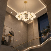 Πολυέλαιος LOFT Chamber, 25x G9, Λευκός Χρυσός, Μέταλλο, Ρυθμιζόμενο ύψος, Μοντέρνο - 10_LC802-25GD.png