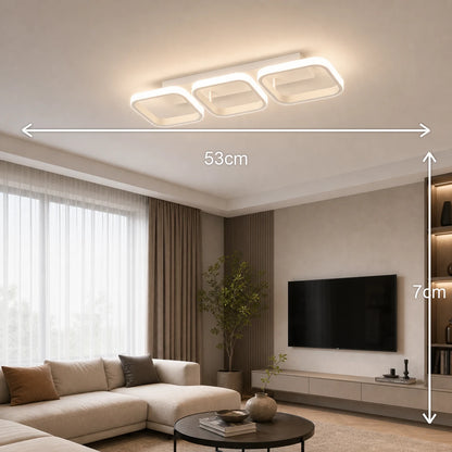 Lustra LED VERTEX 34W, 3 Patrate, Liniara, lumina Rece/Calda/Neutra, Alb - 12_LL770-3WH.png