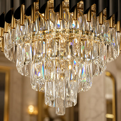 Κρυστάλλινος πολυέλαιος VERSAILLES Eleganza 8x E14, Διάμετρος 50cm, Χρυσός, Ρυθμιζόμενο Ύψος - 13_CC900-500GD.png