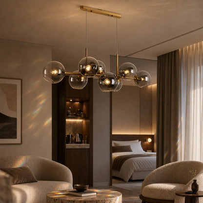 Globe Chandelier, MODEST Grand, 8xE27, Gold, Metal - 15_LC809-8.png
