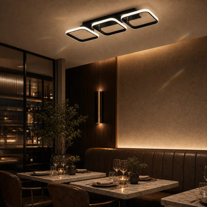 Πολυέλαιος LED VERTEX 34W, 3 Τετράγωνα, Γραμμικό, Κρύο/Ζεστό/Ουδέτερο φως, Μαύρο - 15_LL770-3BK.png
