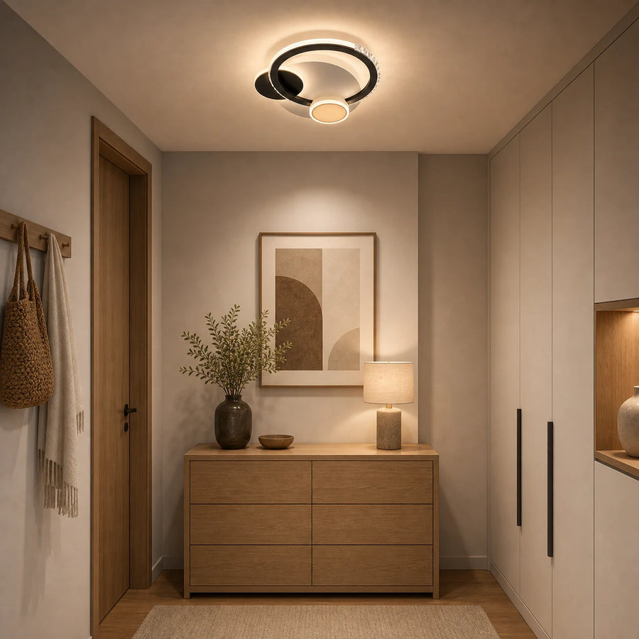 Κρυστάλλινος πολυέλαιος LED PRISMIQ 45W, 3 κύκλοι, Κρύο/Ζεστό/Ουδέτερο φως, Μαύρο - 09_LL654-300BK.png