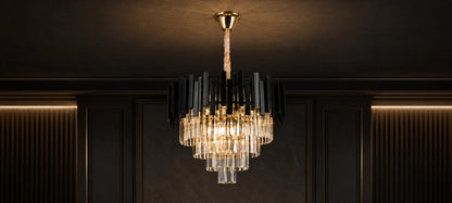 Κρυστάλλινος πολυέλαιος BLOIS Eleganza 8xE14, Διάμετρος 50cm, Μαύρο, Ρυθμιζόμενο ύψος - 2000x900_CC110:500BK.jpg