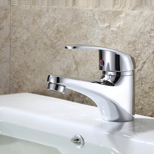 Ban Baucet, Alloy, Chrome, LV001 Bathroom Faucets Προεπιλεγμένος τίτλος Alessandro Design