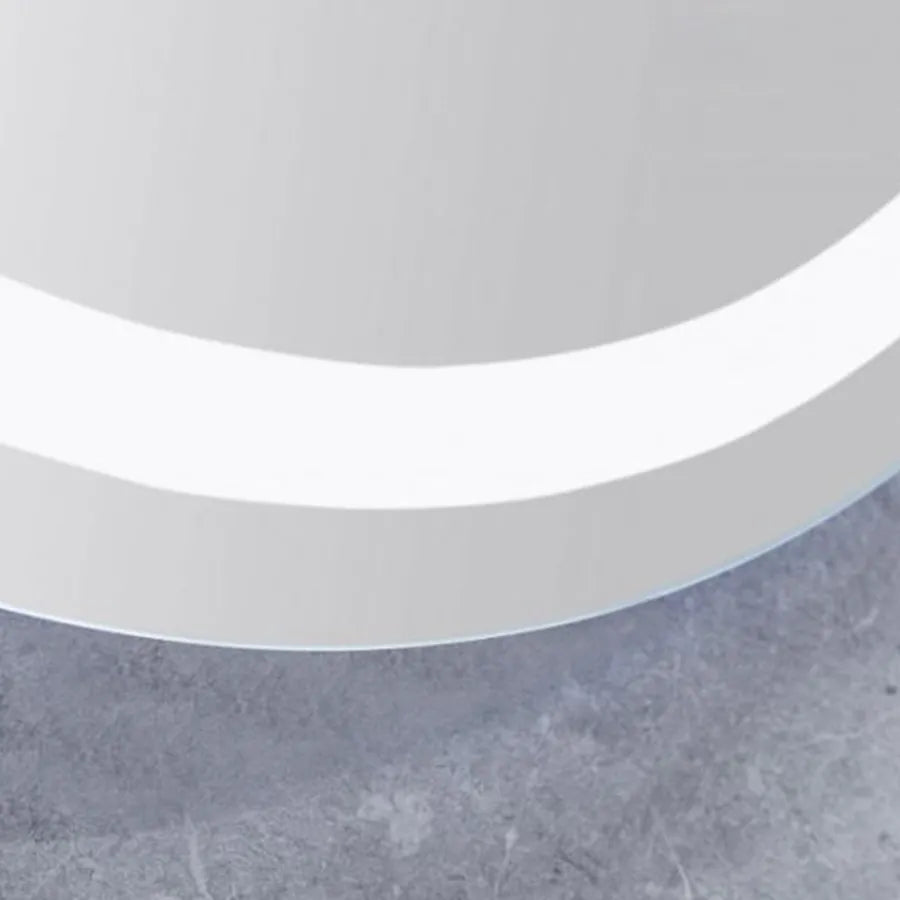 Στρογγυλός καθρέφτης LED, 70 εκ., Celeste MotionGlow Marcello, Σύστημα Demister, Ρολόι & Θερμόμετρο, Ρυθμιζόμενο, Θερμό Ουδέτερο Ψυχρό Φως 3000K/4000K/6000K Marcello Mirrors Προεπιλεγμένος τίτλος Alessandro Design