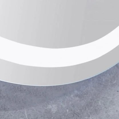 Στρογγυλός καθρέφτης LED, 70 εκ., Celeste MotionGlow Marcello, Σύστημα Demister, Ρολόι & Θερμόμετρο, Ρυθμιζόμενο, Θερμό Ουδέτερο Ψυχρό Φως 3000K/4000K/6000K Marcello Mirrors Προεπιλεγμένος τίτλος Alessandro Design